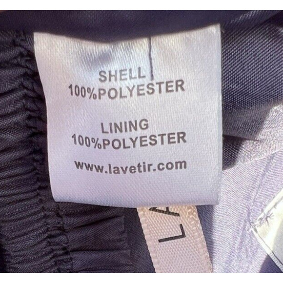 Lavetir Bridesmaid Formal Special Event Hi-Low Strappy Lace Up Dress Lavender 26 - Picture 10 of 10